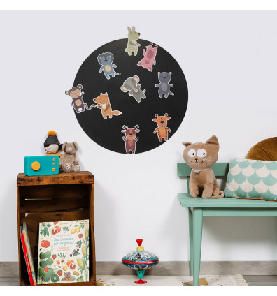 magnetic animals puzzle from 2 years old