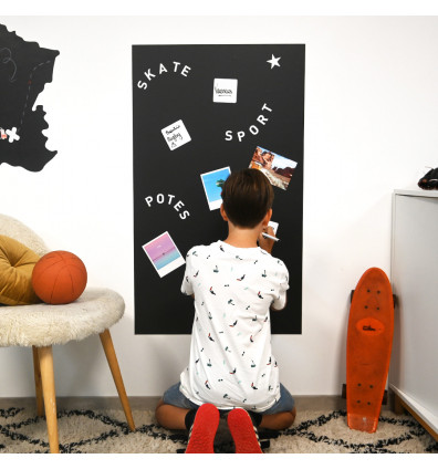 magnetic chalkboard wallpaper - 1m - Ideal for a kitchen - Ferflex