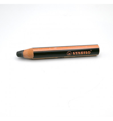 Woody Stabilo pencil black