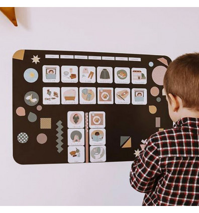 magnetic game for children my little morning and evening rituals 