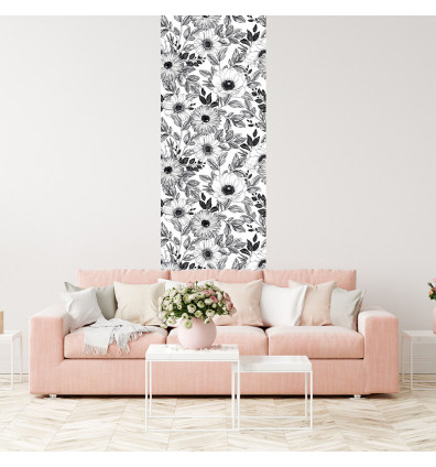Anemone interchangeable magnetic wallpaper