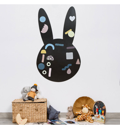 Magnetic board rabbit to display and play - From 3 years old