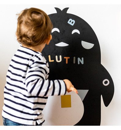 magnetic penguin board for children from 3 years old - Ferflex