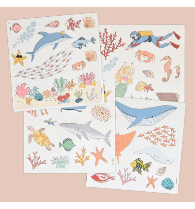 Ocean-themed magnetic game for children aged 3 and up - Ferflex
