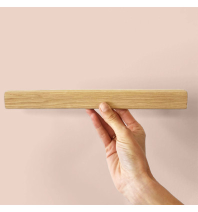 magnetic wooden wall shelf to decorate Ferflex magnetic wallpaper