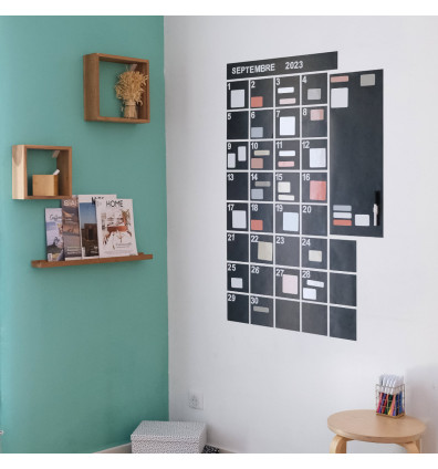 Ferflex magnetic monthly wall calendar to keep you organized