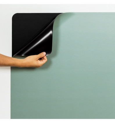 magnetic coating Emerald Green for magnetic board Emerald Green for magnetic games in children's room - Ferflex