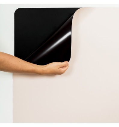 pink-beige magnetic coating for ferflex magnetic boards
