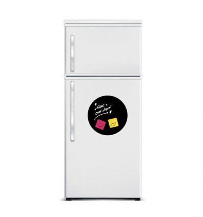 Magnetic slate for fridge - Erasable and durable