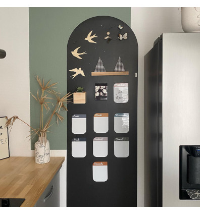 magnetic wallpaper for kitchen interiors - Ferflex