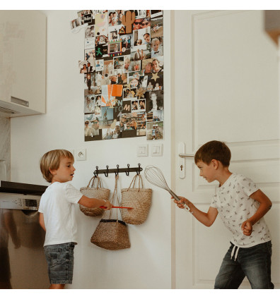 magnetic wallpaper expression wall for the whole family - 1m