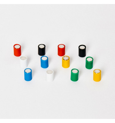 Color magnet - Lot of 12 pieces