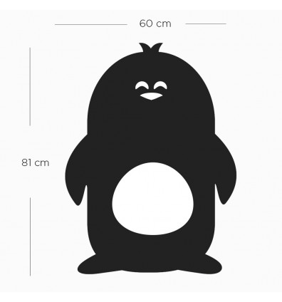 Dimensions Magnetic penguin wall chart